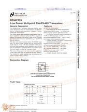 DS36C278 datasheet.datasheet_page 1