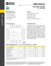 HMC1042LC4 datasheet.datasheet_page 1