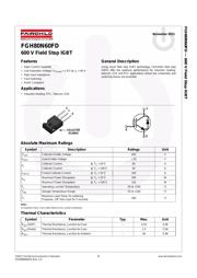 FGH80N60FDTU datasheet.datasheet_page 1