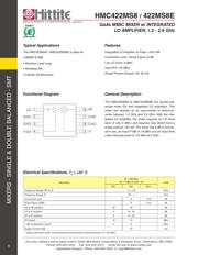 HMC422MS8E 数据规格书 3