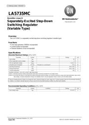 LA5735MC datasheet.datasheet_page 1