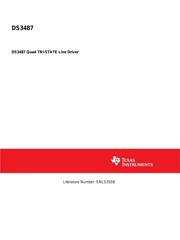 DS3487M/NOPB datasheet.datasheet_page 1