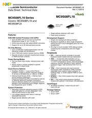 MC9S08FL8CLCR datasheet.datasheet_page 1