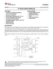 TSC2003IPWRQ1 Datenblatt PDF