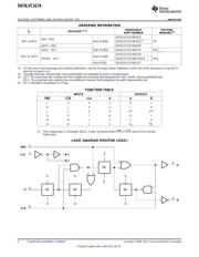 SN74LVC1G74DCTR 数据规格书 2