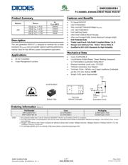 DMP210DUFB4-7B 数据规格书 1