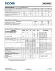 DMP210DUFB4-7B 数据规格书 3
