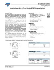 DG2715DL-T1-E3 datasheet.datasheet_page 1