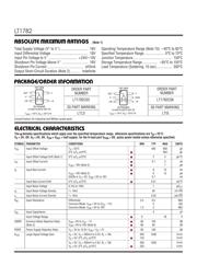 LT1782CS5 数据规格书 2