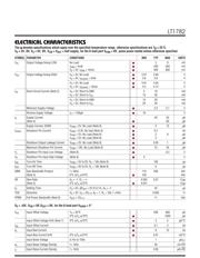 LT1782CS5 数据规格书 3