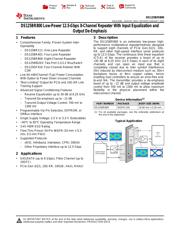 DS125BR800SQ/NOPB datasheet.datasheet_page 1