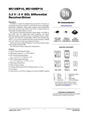 MC100EP16 datasheet.datasheet_page 1