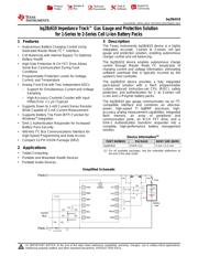 BQ28Z610EVM-532 Datenblatt PDF