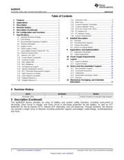 BQ28Z610DRZT datasheet.datasheet_page 2