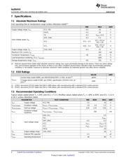 BQ28Z610DRZR datasheet.datasheet_page 4