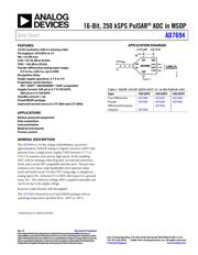 AD7694BRMZ datasheet.datasheet_page 1