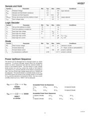 HV257X 数据规格书 3