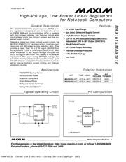 MAX1615 datasheet.datasheet_page 1