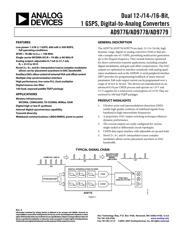 AD9779BSVZRL datasheet.datasheet_page 1