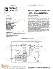 ADF4116 datasheet.datasheet_page 1