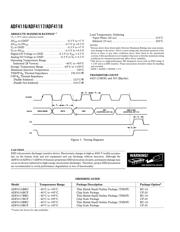 ADF4116 datasheet.datasheet_page 4