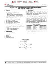 TRS3232EIPW datasheet.datasheet_page 1