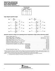 SN74ACT240DWRE4 datasheet.datasheet_page 2