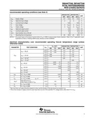 SN74ACT240DWRE4 datasheet.datasheet_page 3