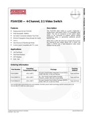 FSAV330QSC datasheet.datasheet_page 1