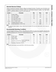 FSAV330QSC datasheet.datasheet_page 3