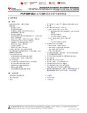 MSP430F5634 datasheet.datasheet_page 1