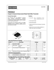 FDS9412 datasheet.datasheet_page 1