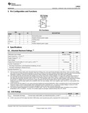 LM321MF/NOPB datasheet.datasheet_page 3