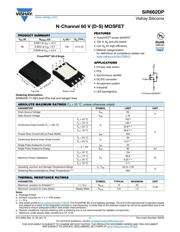 SIR662DP-T1-GE3 datasheet.datasheet_page 1