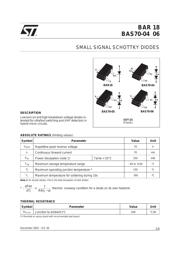 BAR18 datasheet.datasheet_page 1