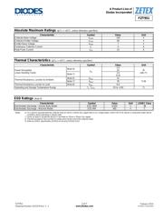 FZT951QTA datasheet.datasheet_page 2