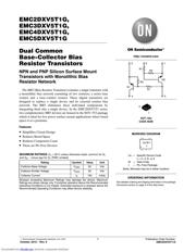 EMC2DXV5T5G 数据规格书 1