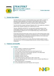 TEA1713T/N2 datasheet.datasheet_page 1