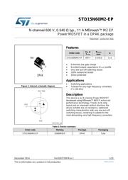 STD15N60M2-EP datasheet.datasheet_page 1