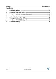 STD15N60M2-EP datasheet.datasheet_page 2