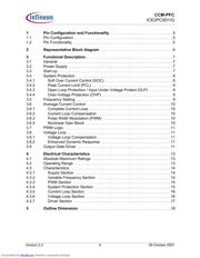 ICE2PCS01XK datasheet.datasheet_page 4