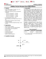 LM4040A10IDBZRG4 数据规格书 1