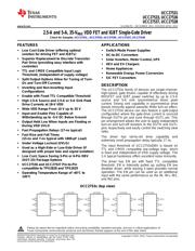 UCC27531DBVT datasheet.datasheet_page 1