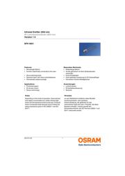 SFH 4851 datasheet.datasheet_page 1