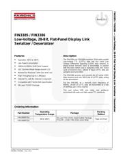 FIN3385MTDX datasheet.datasheet_page 1