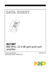 BGY887,112 数据规格书 1