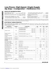 MAX9001 datasheet.datasheet_page 2