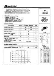 MJE13007 datasheet.datasheet_page 1