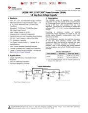 LM2596SX-5.0/NOPB Datenblatt PDF