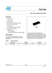 TDA7404D datasheet.datasheet_page 1